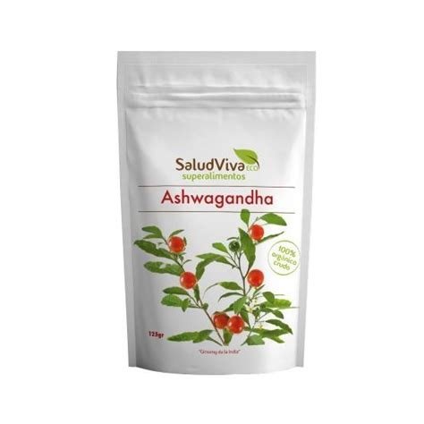 SALUDVIVA ASHWAGANDHA 125G POLVO