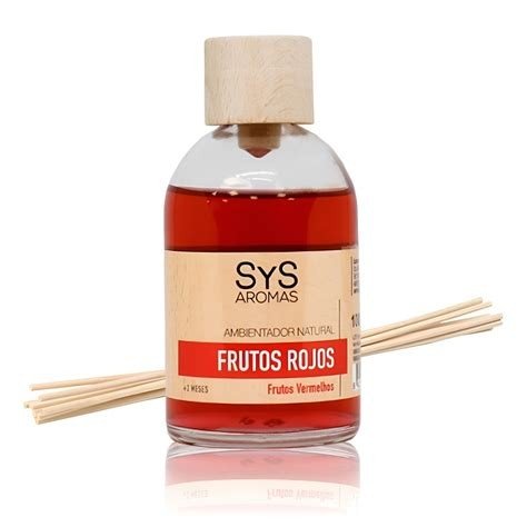 AMBIENTADOR PULVERIZADO FRUTOS ROJOS SYS 100 ML