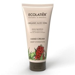 CREMA PARA MANOS DE ALOE CON VITAMINA E Y CERA DE ABEJA ORGANIC SHOP