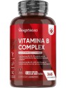 VITAMINA B COMPLEX 365 TABLETAS WEIGHTWORLD