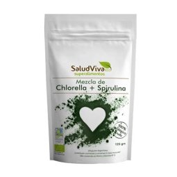 CHLORELLA + SPIRULINA 125 GR SALUDVIVA