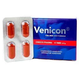 VENICON 4 TABLETAS