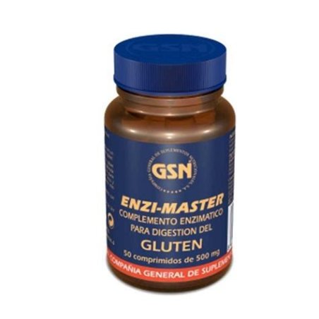 ENZIMASTER 50 COMP 500MG GSN