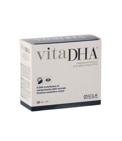 VITA DHA 30 VIALES U.G.A