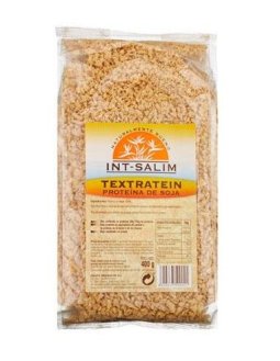 SOJA TEXTURIZADA FINA INT-SALIM 400 GRS