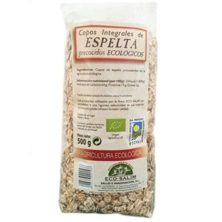 COPOS ESPELTA INTEGRAL ECO 500GR ECOSALIM