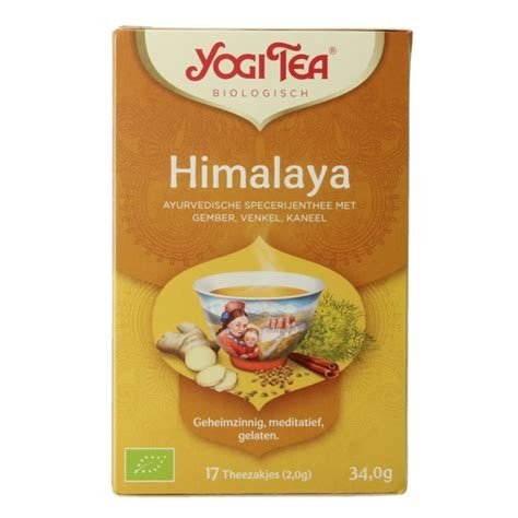 YOGI TEA HIMALAYA 17 BOLSITAS