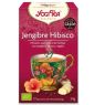 YOGI TEA JENJIBRE HIBISCO 17 FILTROS