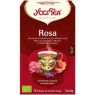 YOGI TEA ROSA BIO 17 BOLSITAS 34 GR