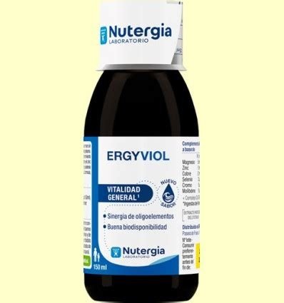 ERGYVIOL 150 ML NUTERGIA