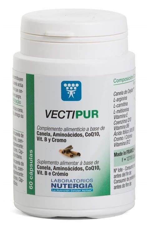 VECTI-PUR 60 CAPS NUTERGIA