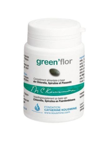 GREEN FLOR 90 COMPRIMIDOS KOUSMINE NUTERGIA