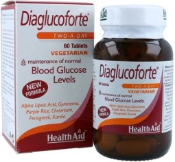 DIAGLUCOFORTE 60 CAPSULAS HEALTH AID
