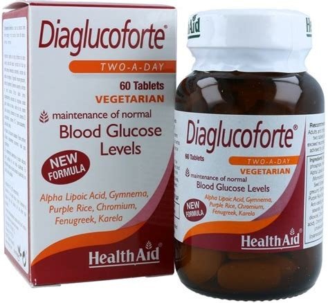 DIAGLUCOFORTE 60 CAPSULAS HEALTH AID