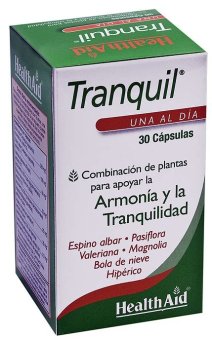 TRANQUIL 30 CAPSULAS HEALTH AID