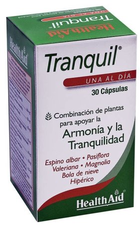 TRANQUIL 30 CAPSULAS HEALTH AID