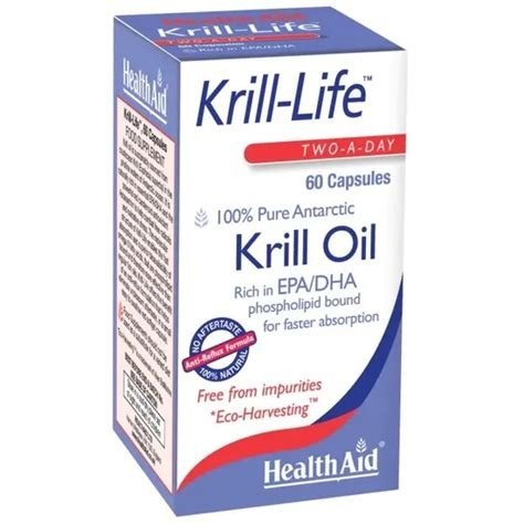 KRILL-LIFE 60 CAPSULAS HEALTH AID