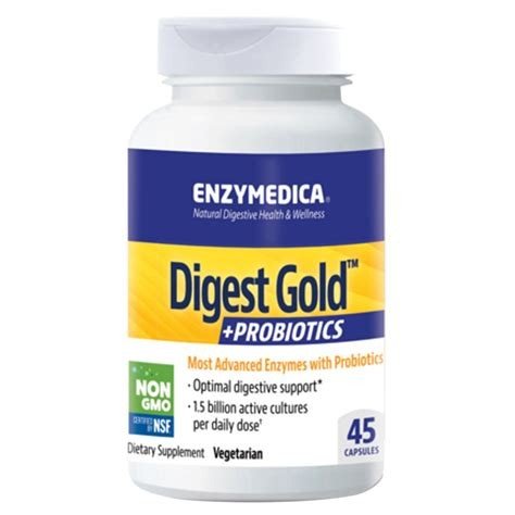 DIGEST GOLD 45 CAPSULAS ENZYMEDICA
