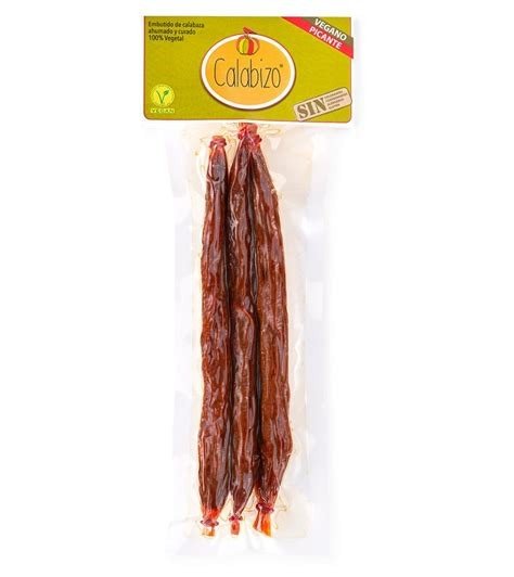 CALABIZO VEGANO PICANTE 3 UNIDADES