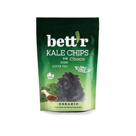 CHIPS DE KALE CHOCOLATE Y ALMENDRA BETTER