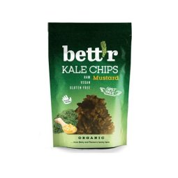 KALE CHIPS MOSTAZA Y CEBOLLA BETTER