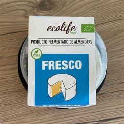 QUESO FRESCO PROVENZALEZ 180 GR ECOLIFE