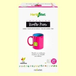HERBODIET VIENTRE PLANO 20 INFUSION NOVADIET