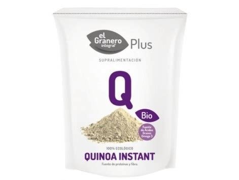 QUINOA INSTANT BIO 200 GR EL GRANERO