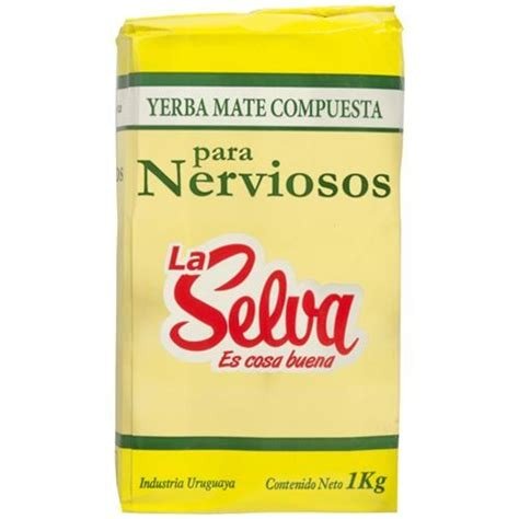 LA SELVA YERBA NERVIOSOS 1KG