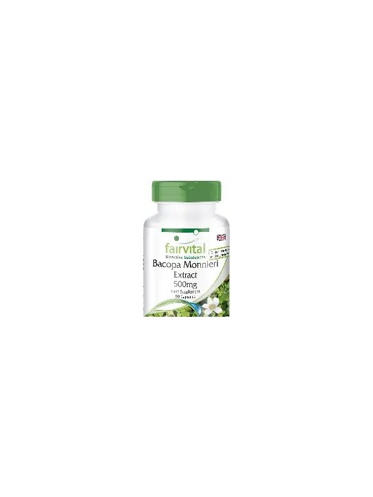 BACOPA MONNIERI 500 GR 90 CAPSULAS FAIRVITAL