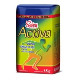 LA SELVA ACTIVA GINSENG-GINKO BILOBA-TE VERDE-C.DE C. 1KG