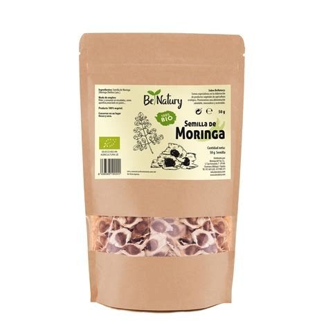 SEMILLAS MORINGA ISLAND 50 G BIO TENERIFE