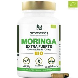 MORINGA BIO 120 CAPSULAS ISLAND MORINGA