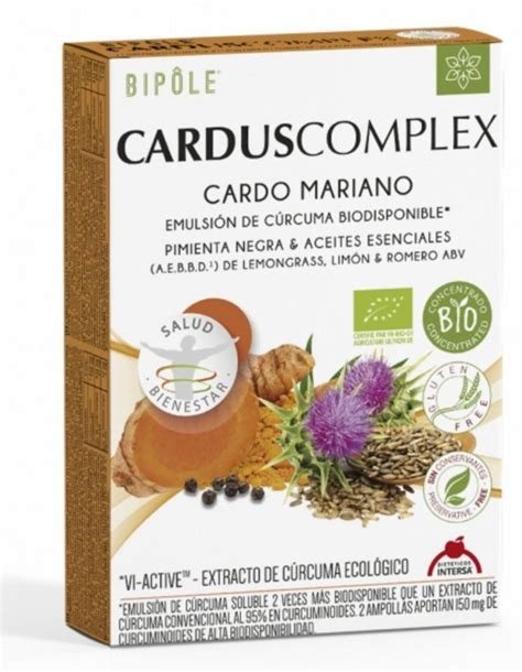 CARDUSCOMPLEX BIPOLE 20 AMPOLLAS