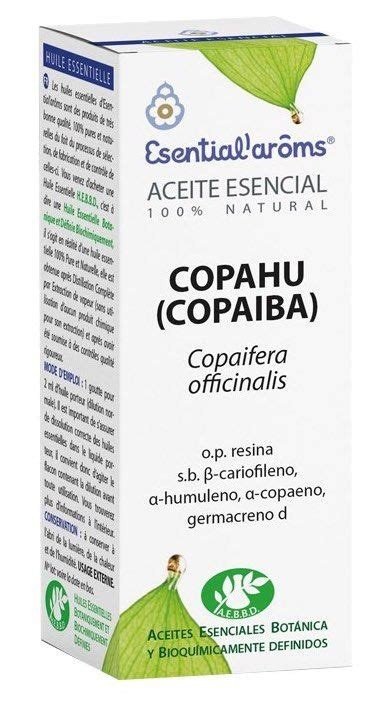 AC. ESENCIAL COPAIBA 10ML ESENTIAL AROMS