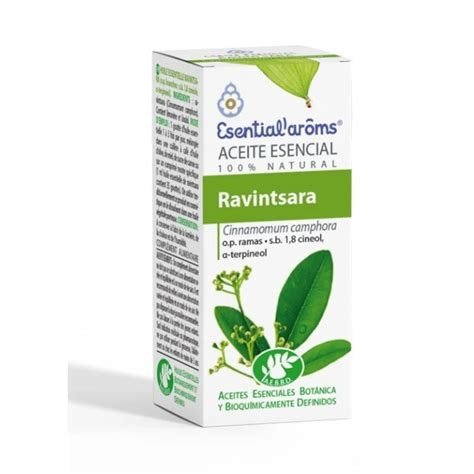 ACEITE ESENCIAL RAVINTSARA 5ML ESENTIAL AROMS