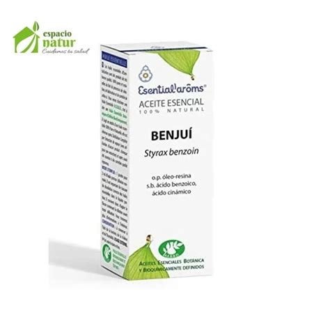 ACEITE ESENCIAL DE BENJUI 10 ML - ESENTIAL AROMS