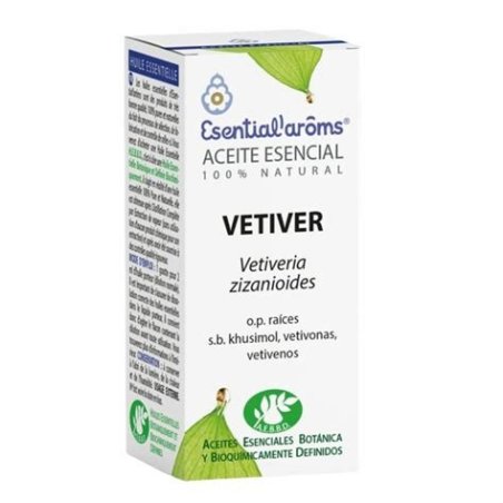 ACEITE ESENCIAL VETIVER 5ML ESENTIAL AROMS