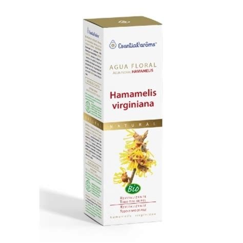 AGUA FLORAL HAMAMELIS 100ML ESENTIAL AROMS