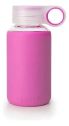 BOTELLA BOROSILICATO ROSA 330 ML