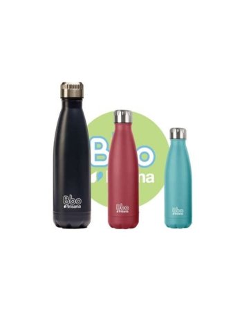 BOTELLA TERMO DE ACERO INOXIDABLE 750 ML - BBO IRISANA