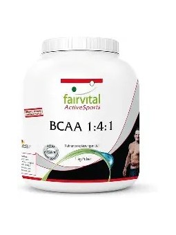 BCAA 1:4:1 POLVO 1 KG FAIRVITAL
