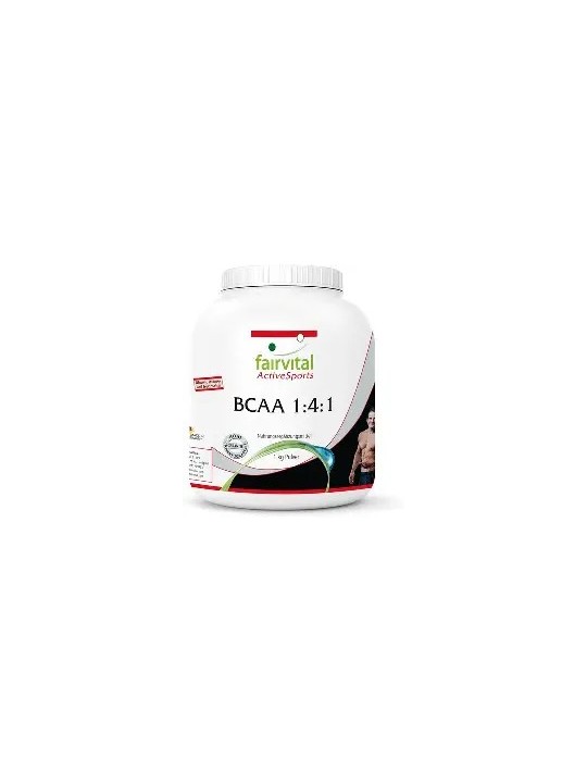 BCAA 1:4:1 POLVO 1 KG FAIRVITAL