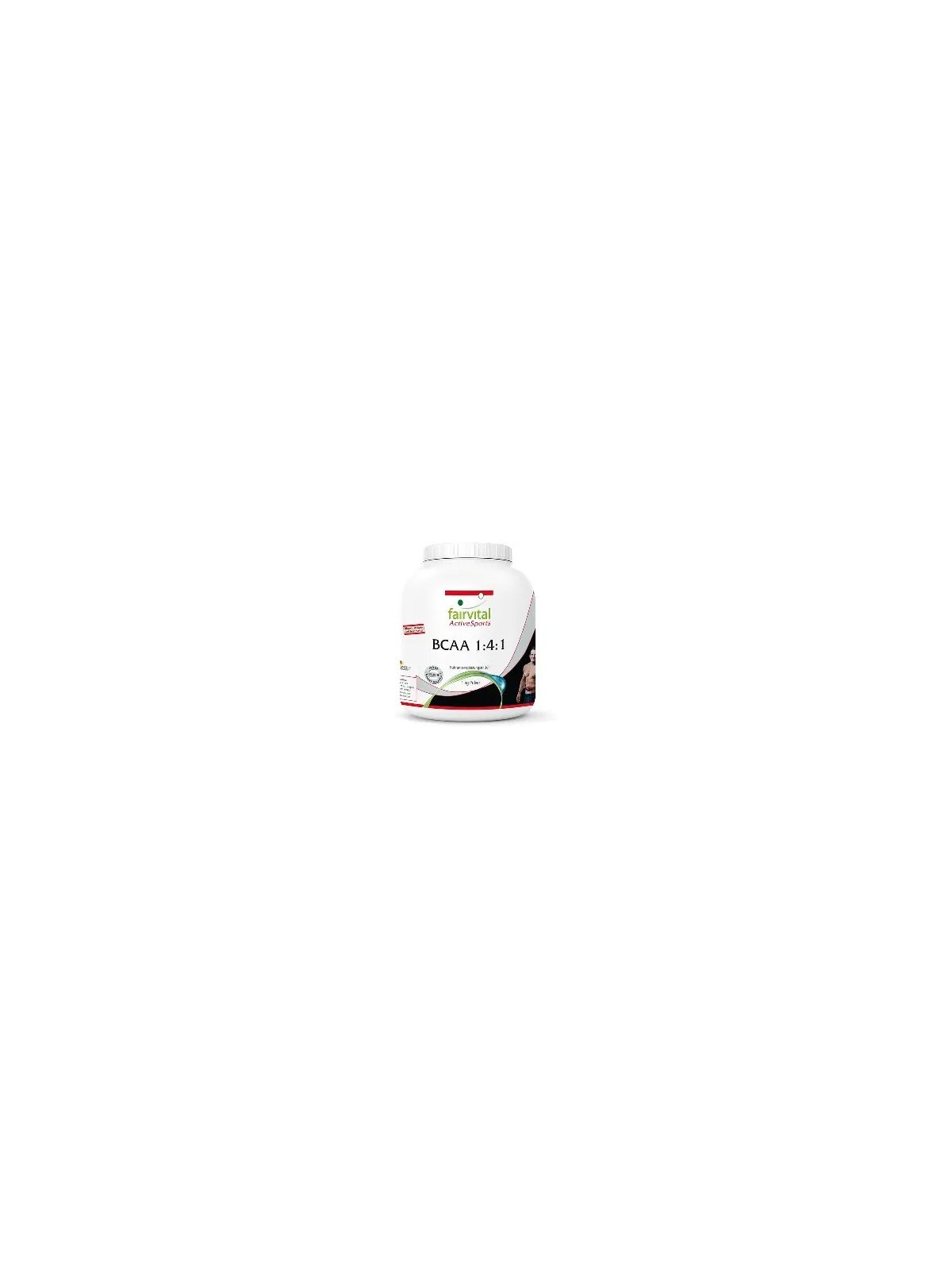 BCAA 1:4:1 POLVO 1 KG FAIRVITAL