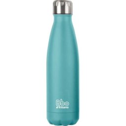 BOTELLA DE ACERO INOXIDABLE AZUL 350 ML - BBO IRISANA