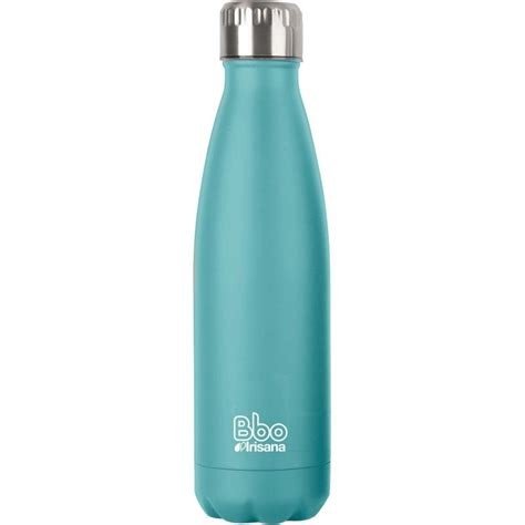 BOTELLA DE ACERO INOXIDABLE AZUL 350 ML - BBO IRISANA