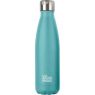 BOTELLA DE ACERO INOXIDABLE AZUL 350 ML - BBO IRISANA