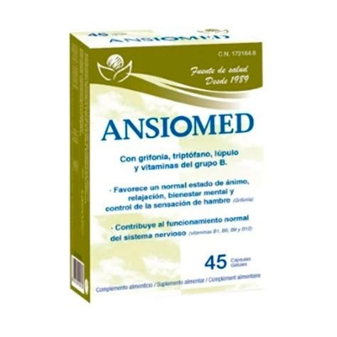 ANSIOMED 45 CAPSULAS BIOSERUM