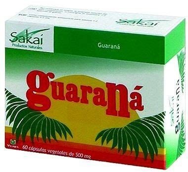 GUARANA 60 CAPSULAS SAKAI