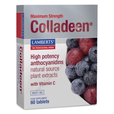 COLLADEEN MAXIMA POTENCIA 60 TABLETAS LAMBERTS
